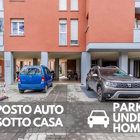Fiere Julia Parking & Wifi * Μπολόνια