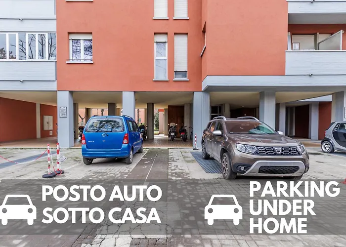 Fiere Julia Parking & Wifi * ボローニャ
